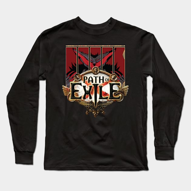 Path of Exile Long Sleeve T-Shirt by Shapwac12